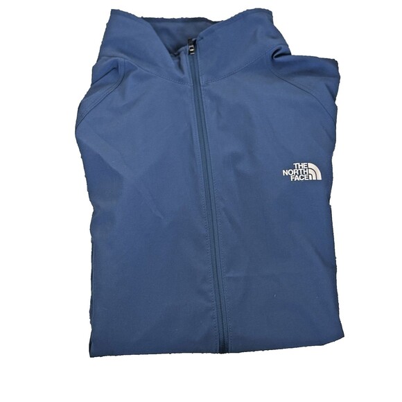 The North Face Apex Soft Shell Jacket Men’s XL Blue Windproof Outdoor Hiking - Picture 9 of 9